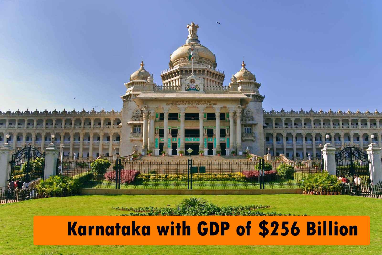 Vidhan Sauda state of Karnataka Bengaluru